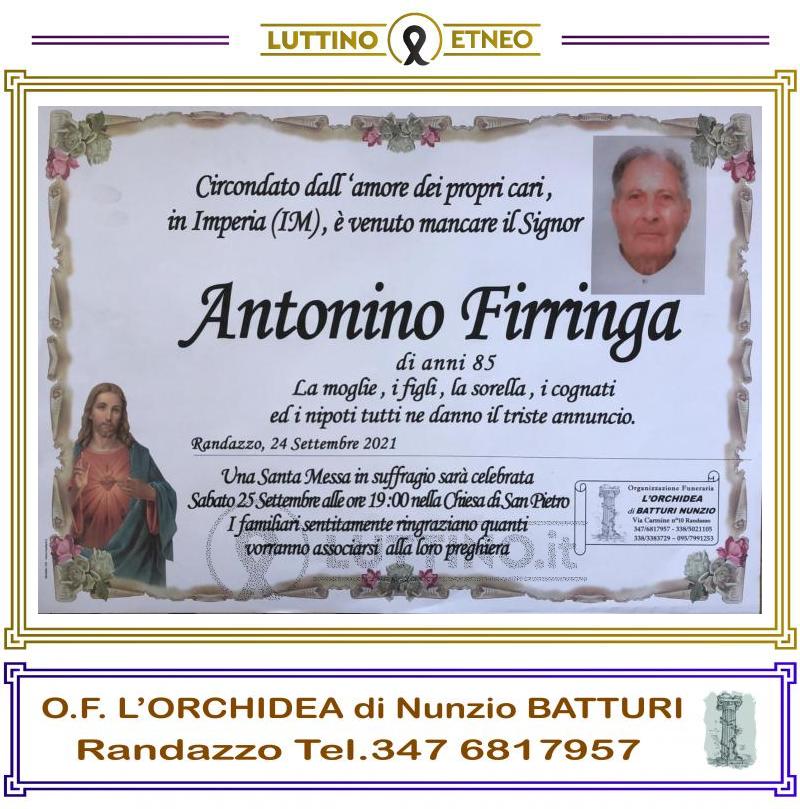 Antonino  Firringa 